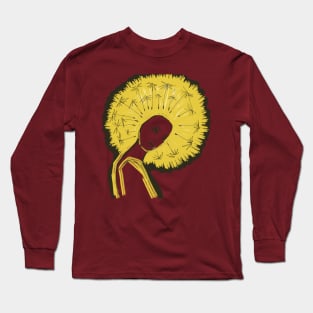 Dandelion flowers Long Sleeve T-Shirt